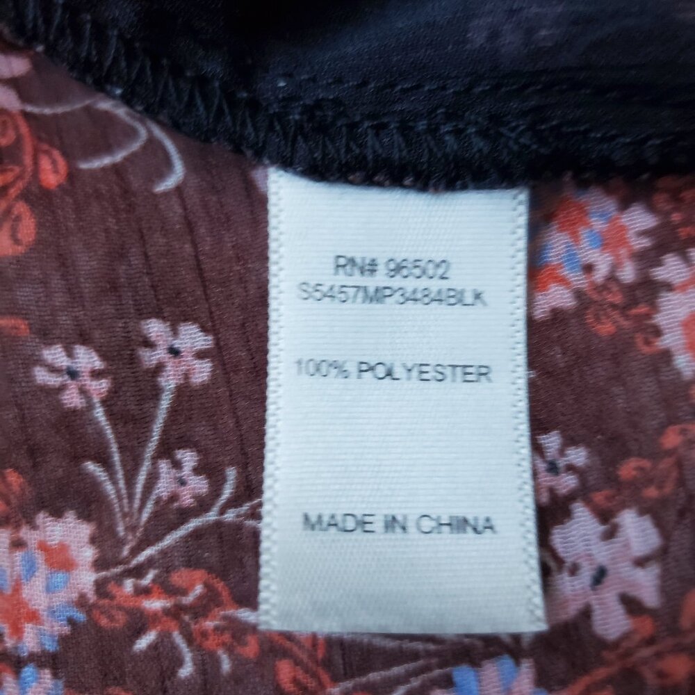 Sandy & Sid Semi-Sheer Patchwork Duster/Kimono Si… - image 4